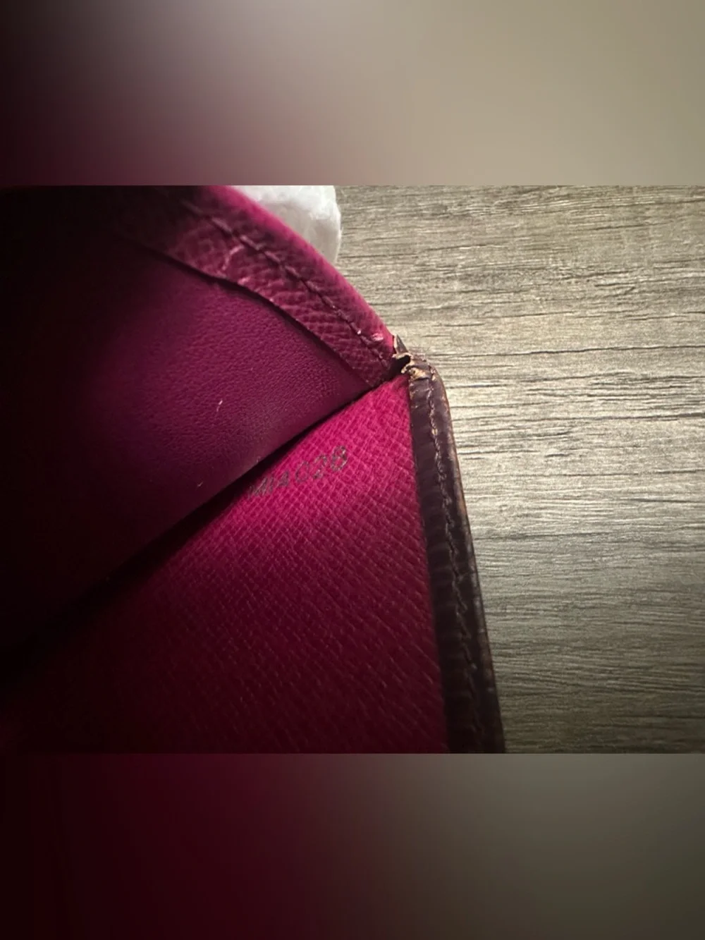Louis Vuitton Epi Leather French Purse Wallet